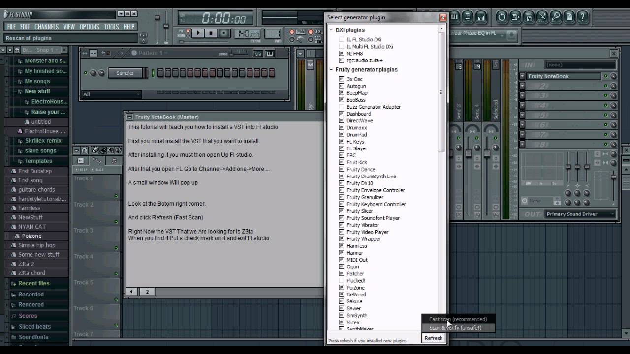 how to download vst