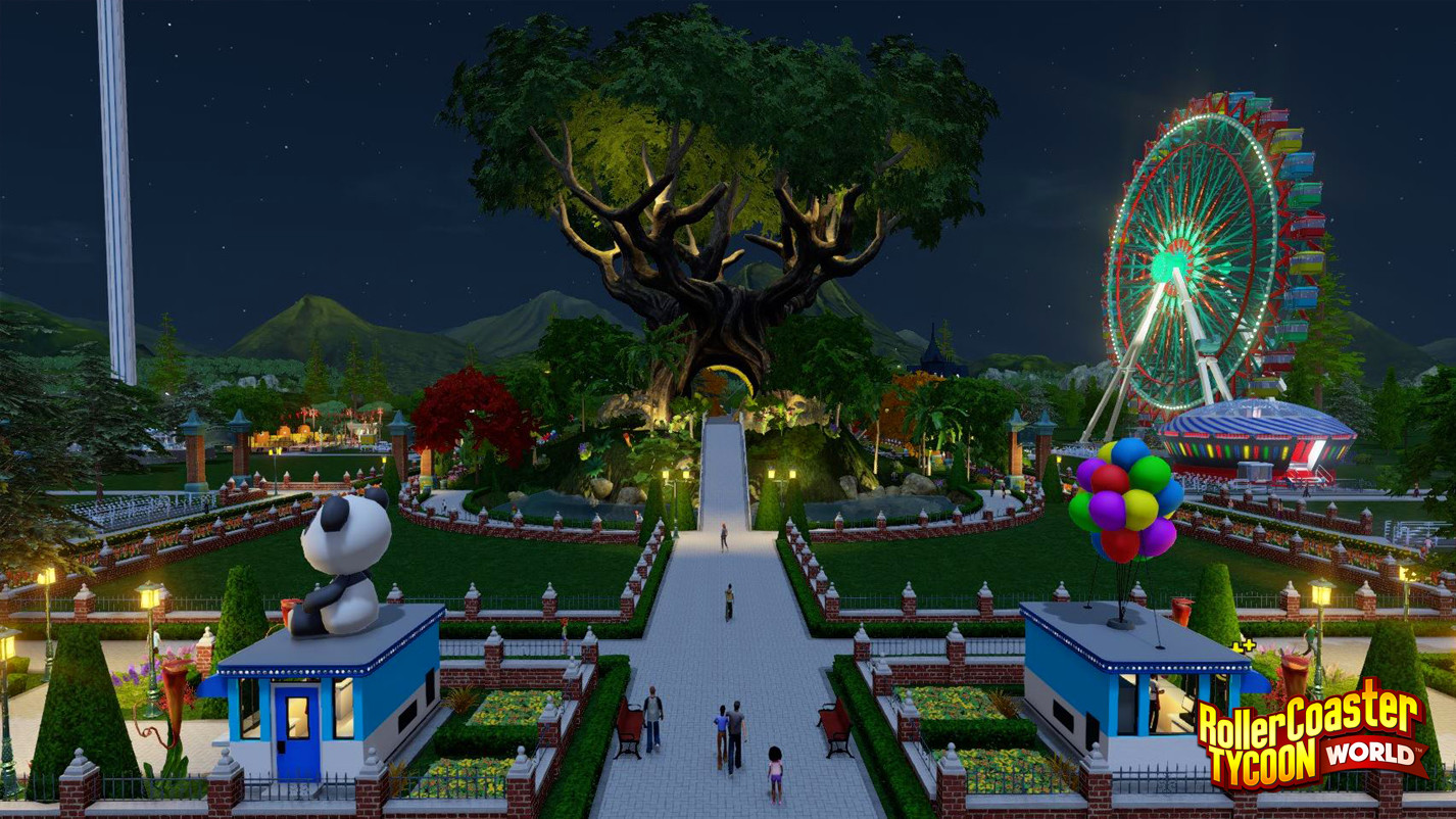 roller coaster tycoon 3 free download